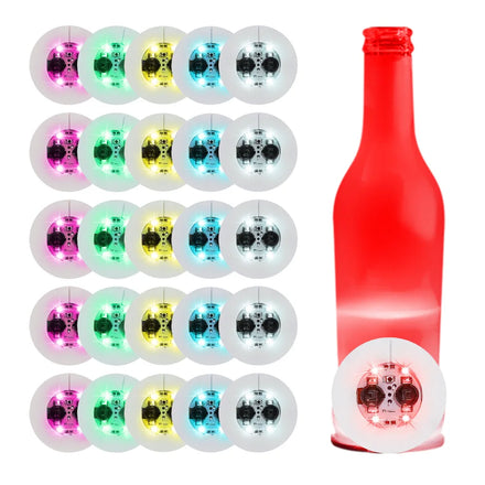LED Bottle Stickers EVA Material Eco-friendly 4 LEDs Sparkler Lights for Party Accessories