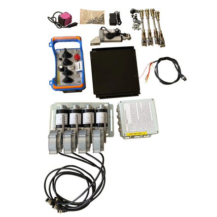 Germany Hydraulic Funksteuerung Rc 12v Remote Control Remote Controller Crane Control Pump Remotes 12V 24V Hot Sale