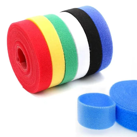 Factory Cheap Any Colorful Hook and Loop Fabric Hook and Loop Fastener Magic Straps