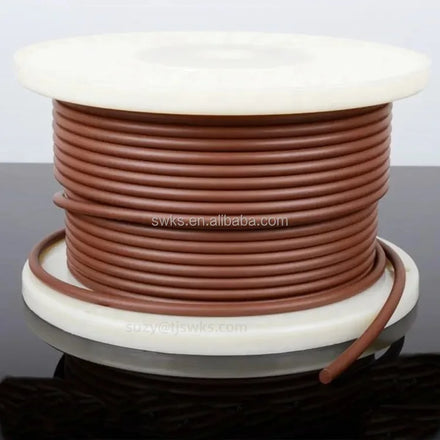 SWKS Manufacture NBR/FKM/FPM/EPDM/VMQ/Silicone O-Ring Rubber Sealing Strip O Ring Cord