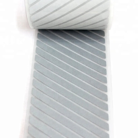 Factory Customized Reflective Heat Pressing Tape Segmented Heat Transfer Reflective Vinyl Tape for Safety Clothing