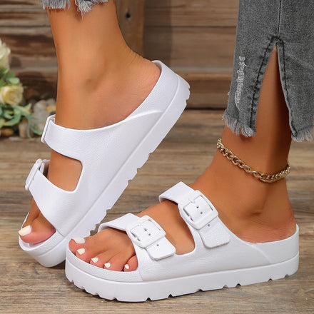 2024 New Style Hot EVA Thick Sole Casual Slippers Outdoor Beach Casual Sandals