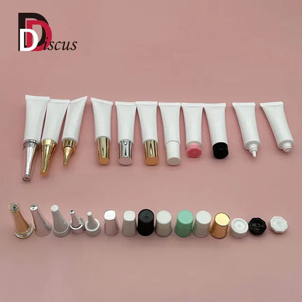 15 ml Custom Manufacturers Liquid Foundation Tube Packaging Skincare Lotion Cosmetic Container Makeup Bottles With Logo