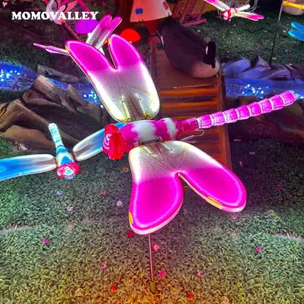 Manufacturer Factory Wholesale 25W Dragonfly Lights Dynamic Led Insect Lighting Decoration for Holiday Bright Lights