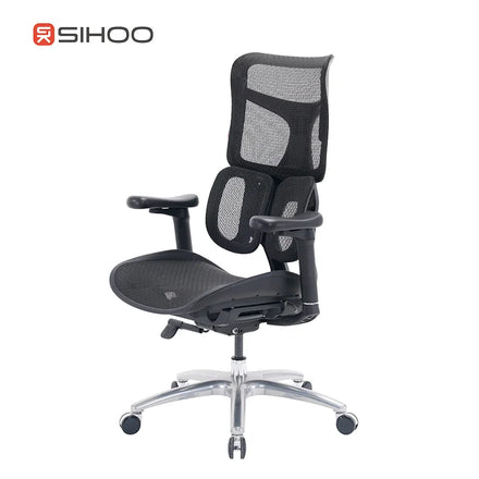 SIHOO Office Chair S100 Ergonomic Mesh Office Chair with Footrest Manager boss Chair