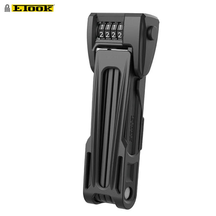 ETOOK New Launched Lightweight Combination Foldable Bicycle Lock Smart Locatable Folding Bike Lock