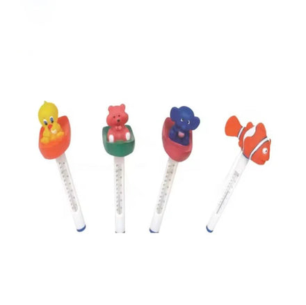 Cute Animal Type Swimming Pool Thermometers Duck/Goldfish/Tortoise/Whale Floating Wireless Pool Thermometer