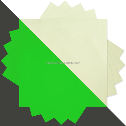 A4 Glow Luminous Film Glow In The Dark Waterproof Sticker Paper For Party Stickers