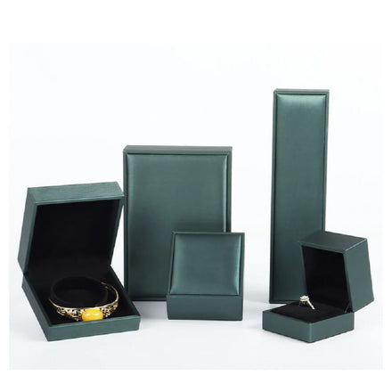 Slim Ring Jewellery Gift Box Luxury Logo Custom Jewelry Box Small Business Jewelry Packaging Earring Pack Pendant Packaging Box