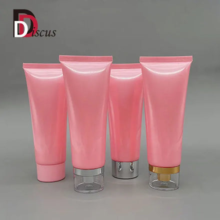 High Quality New Model Plastic Cosmetic Packaging Body Cream Tube With Shiny Screw Cap ABL Tube Cosmetic Squeeze Empty