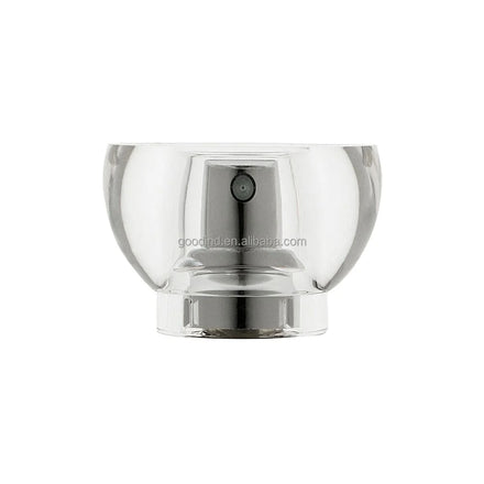 2025 New Luxury Custom-Made High-Quality Unique Glass Perfume Caps & Custom Zinc Alloy Perfume Bottle Covers