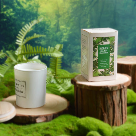 High-grade Customizable & Recyclable Ivory Board Matt Lamination Perfume Packaging Box