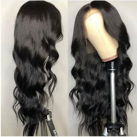 hd Transparent Brazilian Human Hair Lace Front WigStraight Virgin HairWig for Black Women Pre Pluck Lace Wig With Baby Hair