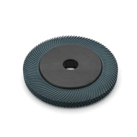 10pcs 8 Inch Radial Bristle Brush 25mm Thickness Customizable OEM Support Abrasive Disc for Metal Product Abrasive Tools