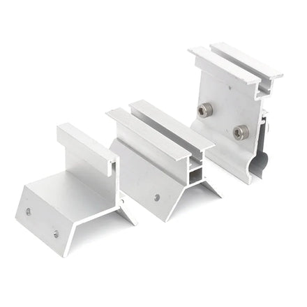 Multifunction Solar Metal Roof Clamp with Wind Load up to 60M/s and Snow Load up to 1.5KN/m2 for Tin Roof Systems