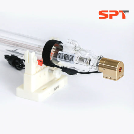 SPT 50W CO2 Laser Ttube With Red Pointer Diameter 50mm for Laser Wngraving Machine