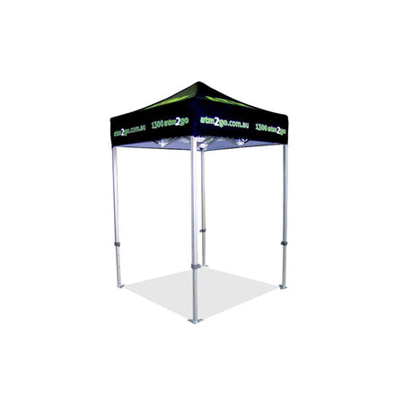 1.5m X 1.5 m Tent 600D Oxford PU Coated Canopy Roof 40mm Square Aluminium Frame Advertising Tents Trade Show Tent for Events