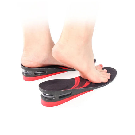 99insoles 2-Layers Air Cushion Taller Shoes Insoles Height Increase Insoles Heel Insert for Men and Women