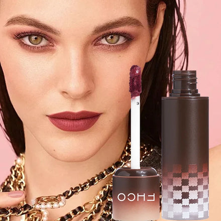 Wholesale Cosmetics Private Label Velvet Liquid Matte Lipstick Waterproof Long Lasting Lip Gloss for Little Girls