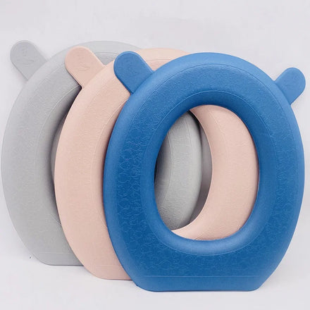 Factory Price Toilet Seat Cover Soft WC Paste Toilet Seat Pad Waterproof EVA Bathroom Warmer Seat Lid Cover Pad