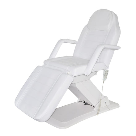 Factory Custom Adjust Luxury Electric Beauty Table Spa Bed Salon Beauty Chair Bed Spa Eyebrow Table