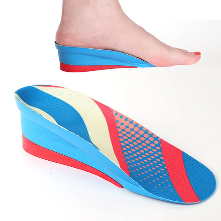 99insoles Shock-Absorbing Arch Support Invisible Shoe Lift 3/4 Length Insoles Height Increasing Insoles
