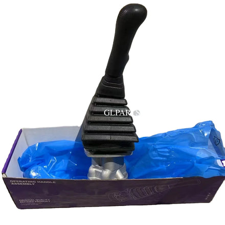 Excavator Spare Parts Manipulation Handle / Joystick Handle With 6 Buttons