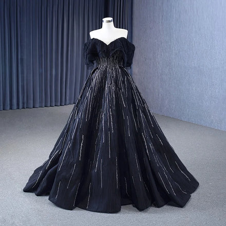 Jancember 231112 Classic Off Shoulder Evening Sweetheart Prom Formal Gowns Dresses
