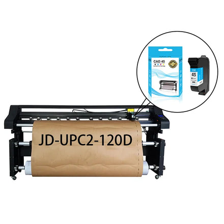 WECARE CAD 45 45A 51645A 51645AE Regular Refilling Ink Cartridge for HP45A Ink Cartridge for Jindex JD-UPC2-120D