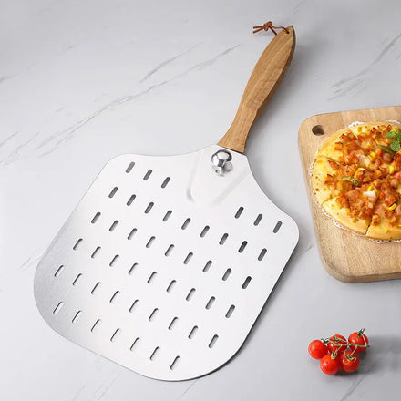 Kitchen Easy Multifunctional Sale Hanging New Professional Transfer Metal Aluminum Hot Slider Pizza Peel