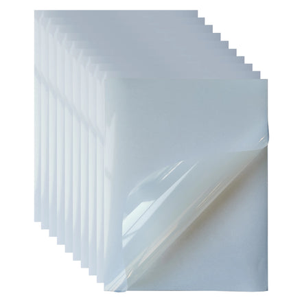 Inkjet Transparent Milky White 5670DPI Photo Quality Printable Vinyl PP PET Waterproof Translucent Self-adhesive Sticker Paper