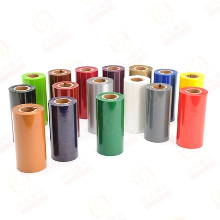 Thermal Transfer Blue/Green/Red/White/Gold/Sliver Resin Ribbon for Barcode Label Printer Machine