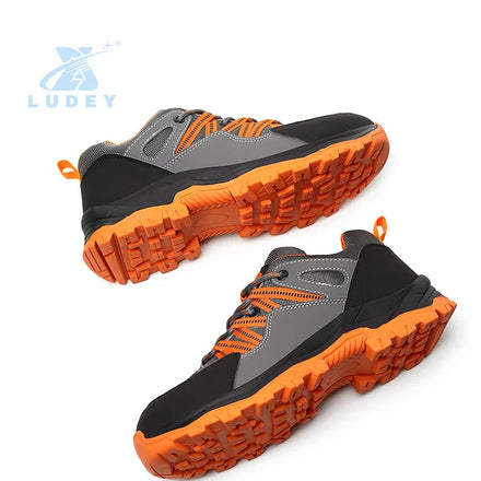 Hot-Selling Wholesale Executive Comfortable Sport Style Safety Shoes Light Weight