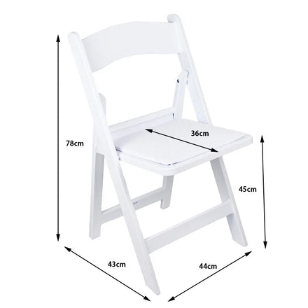 RTS TOP Images White Plastic Event Wedding Chairs Event Chair Folding Chair