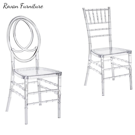 RTS TOP Chinese Wedding Acrylic Party Chairs Wedding Chairs Chair