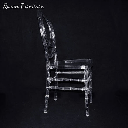 RTS TOP Wedding Event Chair Rentalks clear Acrylic Vanity Chiavari Chair Wedding Chair