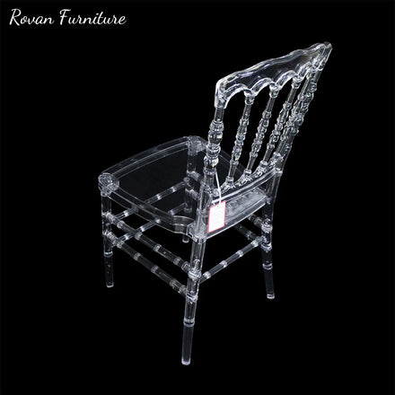 RTS TOP Wedding Chair Deceased Hight clear Acrylic Chairs Event Wedding