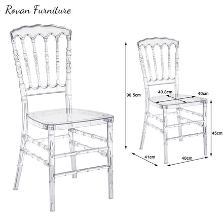 RTS TOP Wedding Chair for Rent Near Me Ghost Acrylic Event Chairs Weddings