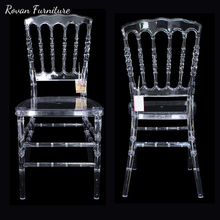 RTS TOP Funny Wedding Chair Signs Acrylic Used Wedding Chairs for Sale
