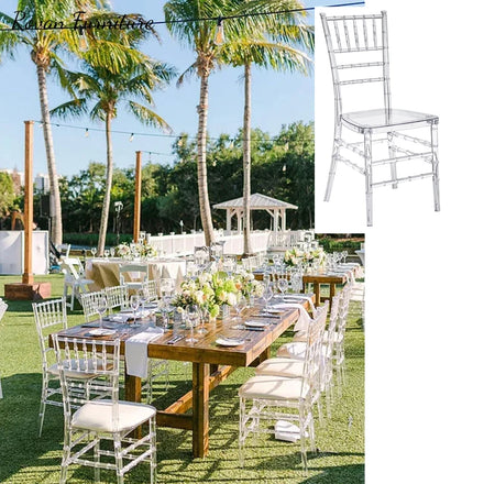 RTS TOP Wedding Chair Rental Plastic Chair Karachi Chairs for Wedding Events