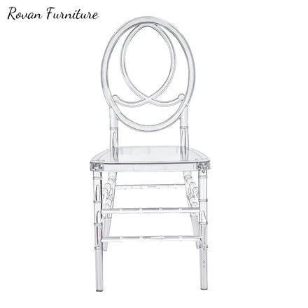 RTS TOP Wedding Chair for Rent Gold Acrylic Wedding Chairs for Bride and Groom Sofa Chair