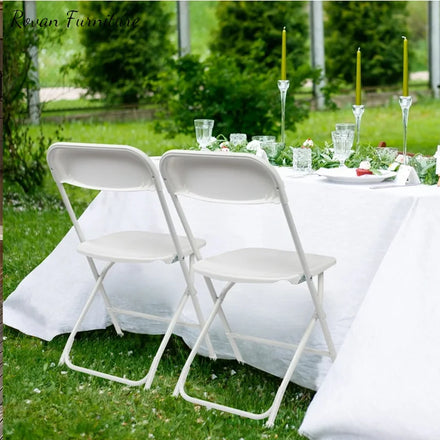 RTS TOP Jewish Chair Lift Song Plastic Acrylic Egg Chair Swing Hotel Wedding Banquet Folding Chairs