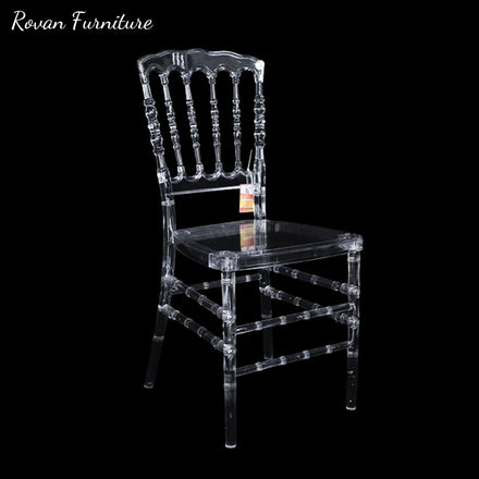 RTS TOP Wedding Chairs Gold Chiavari Acrylic Dining Plastic Outdoor Wedding Chair