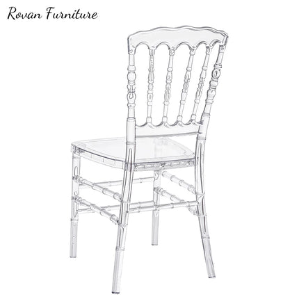 RTS TOP Gold Wedding Acrylic Chairs at Wedding Plastic Wooden Chairs Wedding