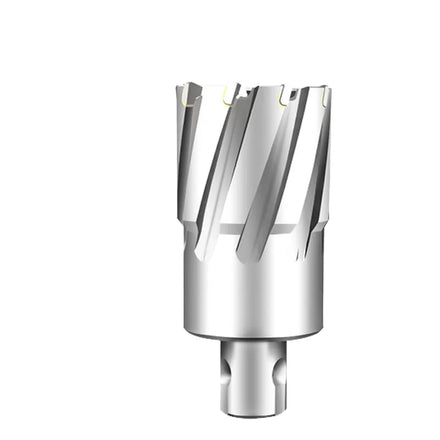 Alloy Hole Saw TCT Annular Cutter Magnetic Hollow Core Broach Cutter Drill Bits with Weldon Shank Rail Drill Bit