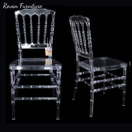 RTS TOP Wedding Chair Acrylic Chair Rental Wedding Chair Cushions
