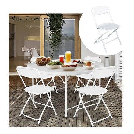 RTS TOP Jewish Wedding Chair Thing Acrylic Round Back Wimbledon Chairs Weddings Outdoor Kids Folding Chair