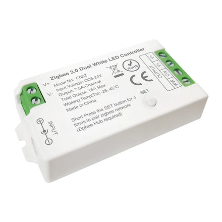 DC5-24V Zigbee 3.0 Led Controller Wireless Controller Support Group Control