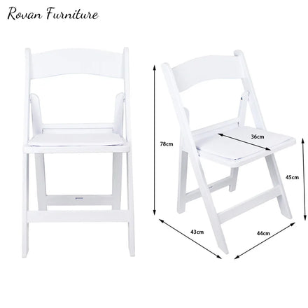 RTS TOP Wedding Chair Hire Perth Acrylic clear Plastic Gold Chairs for Weddings Folding Table and Chair Set