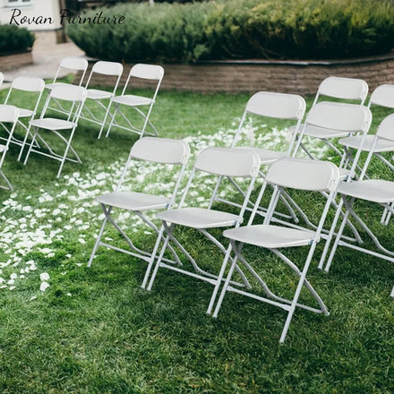 RTS TOP Images of Wedding Chair Dining Acrylic Plastic Wedding Event Chair Folding Chair